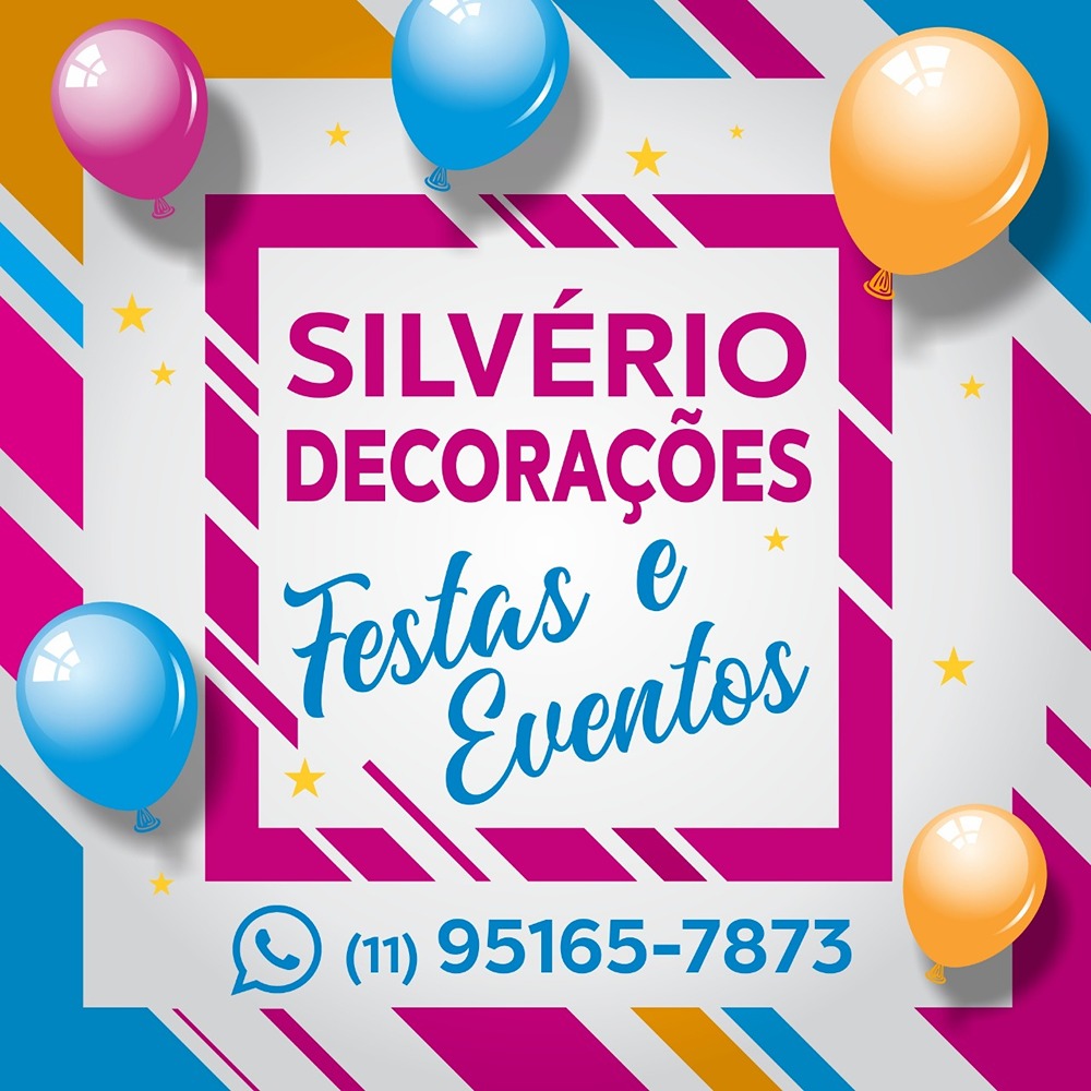 Logo de Silverio decorações