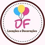 Logo de DF Festas e Locação