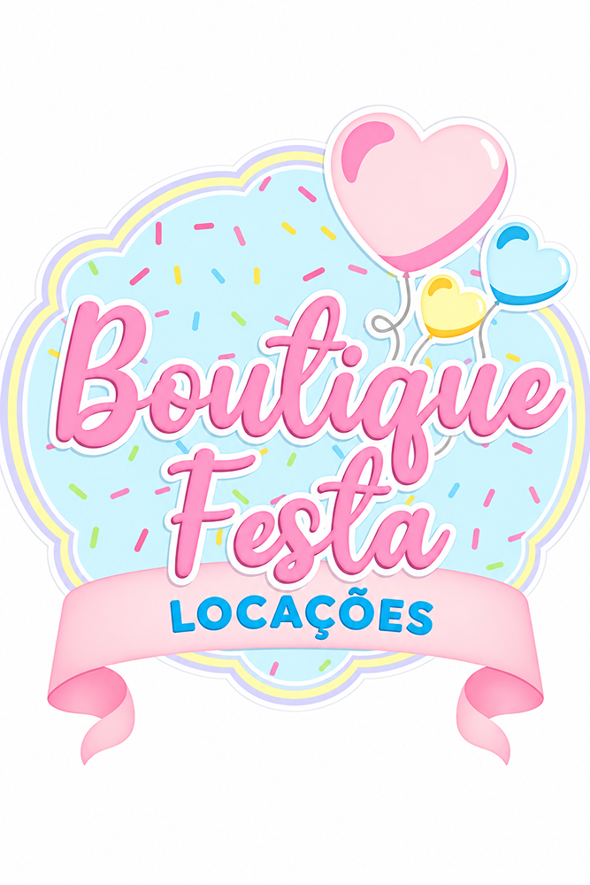 Logo de Boutique festa locações 