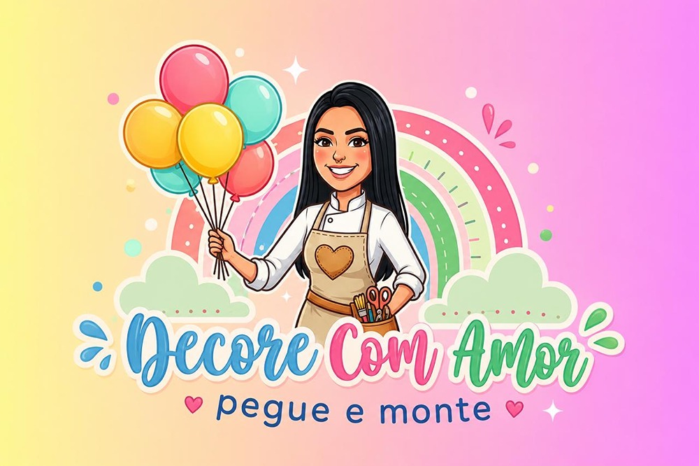 Logo de DECORE COM AMOR