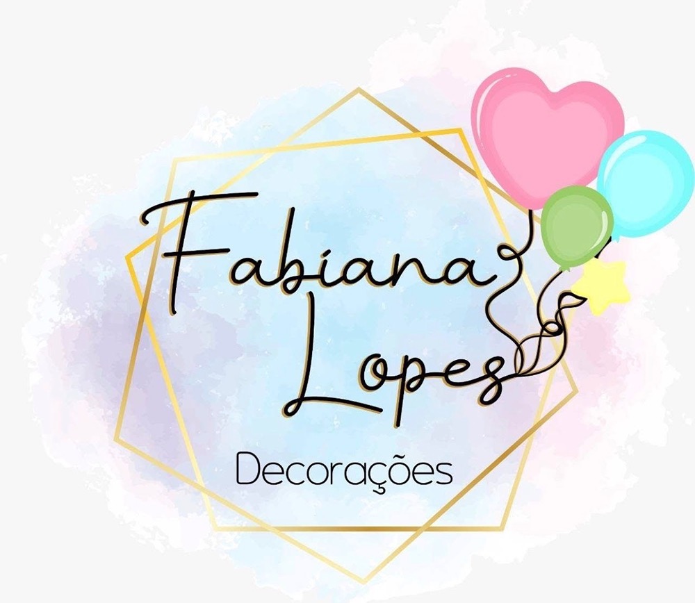 Logo de Fabiana Lopes Decorações - Novo