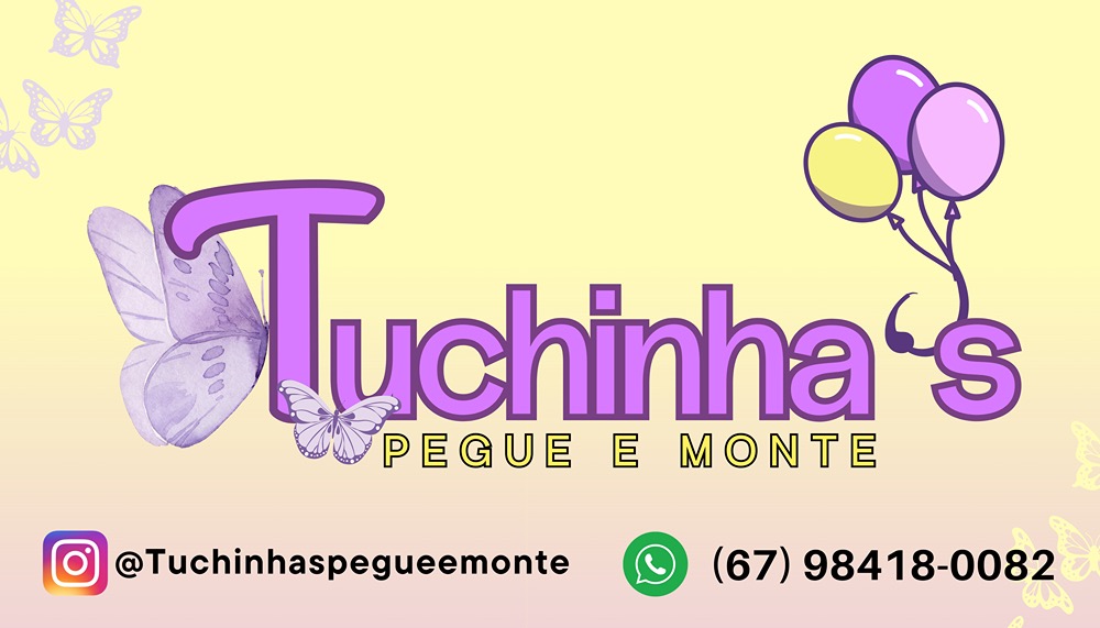 Logo de Tuchinha’s Pegue e Monte