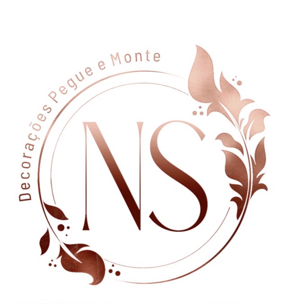 Logo de Ns Decorações Pegue e Monte