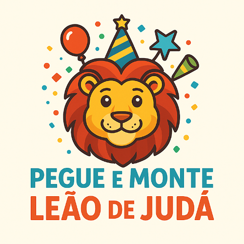 Logo de Pegue e Monte Leão de Judá 