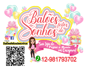 Logo de Baloesfeitosdesonhos