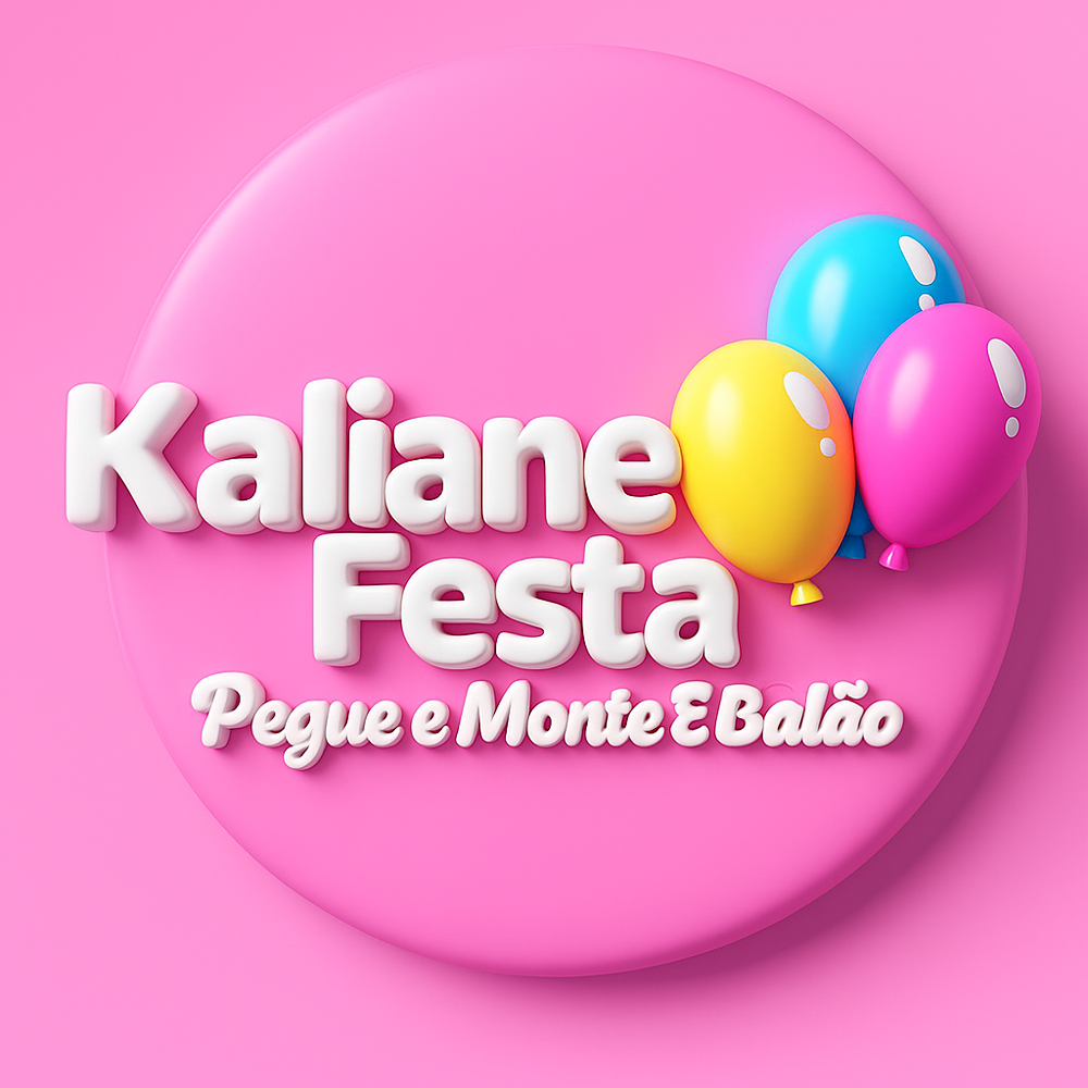 Logo de Kaliane Festa Pegue e Monte & Balão