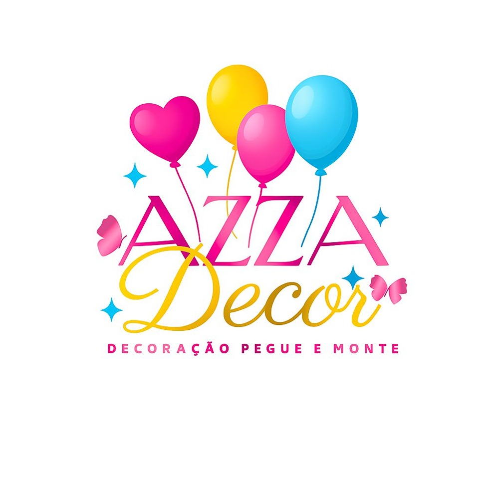 Logo de Azza Decor Pegue e Monte 