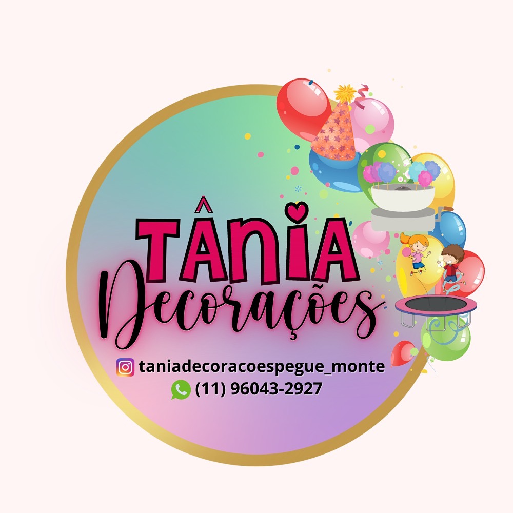 Logo de Tania Decorações 