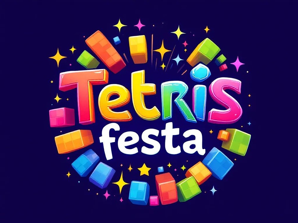 Logo de Tetris Festa Locação 