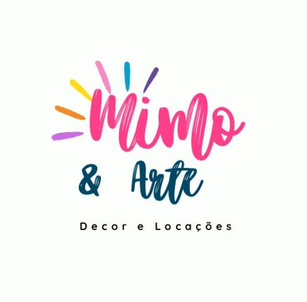 Logo de Mimo e Arte Decor e Locações