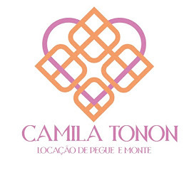 Logo de CAMILA TONON LOCAÇÃO DE PEGUE E MONTE
