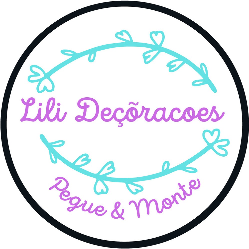 Logo de Lili Decorações Pegue & Monte