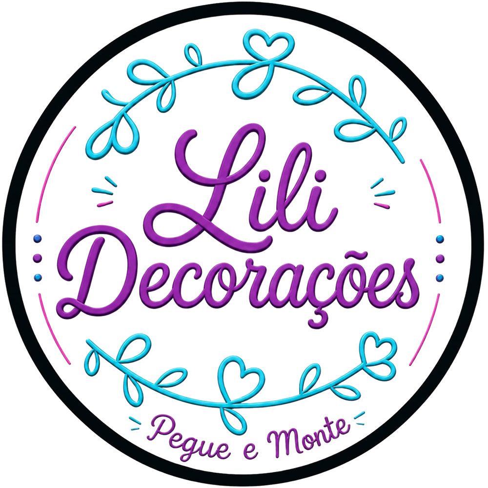 Logo de Lili Decorações Pegue & Monte