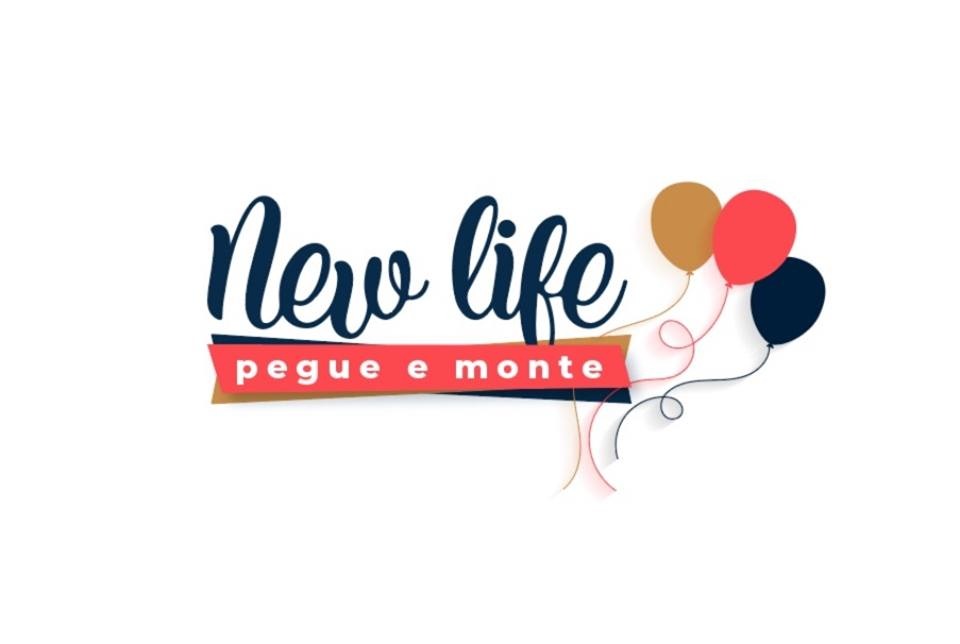 Logo de NEW LIFE PEGUE E MONTE