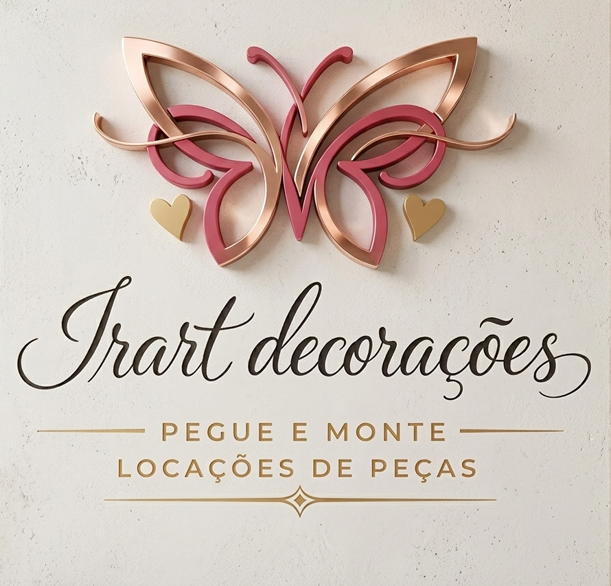 Logo de Irartdecorações PEGUE E MONTE 