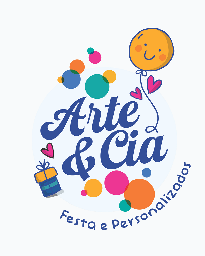 Logo de Arte e Cia Festas