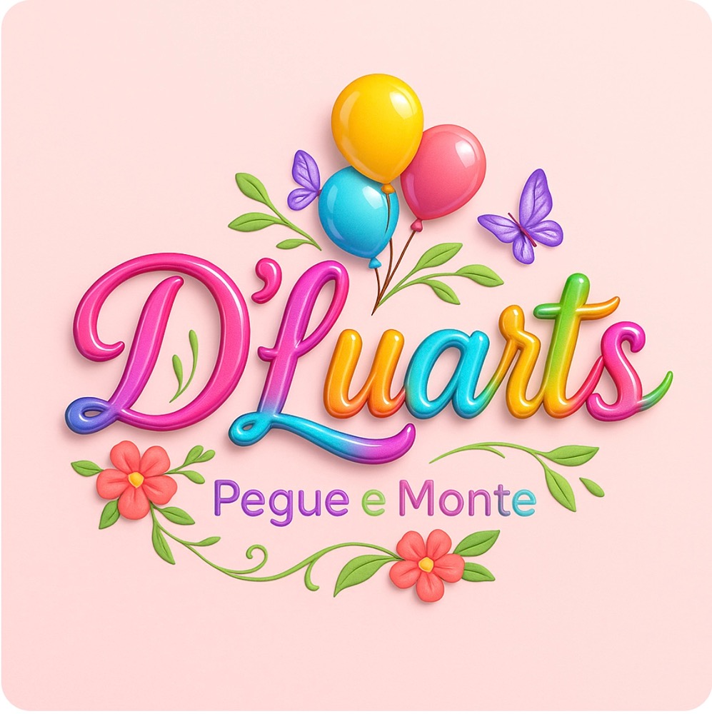 Logo de D’luarts Decorações e Eventos
