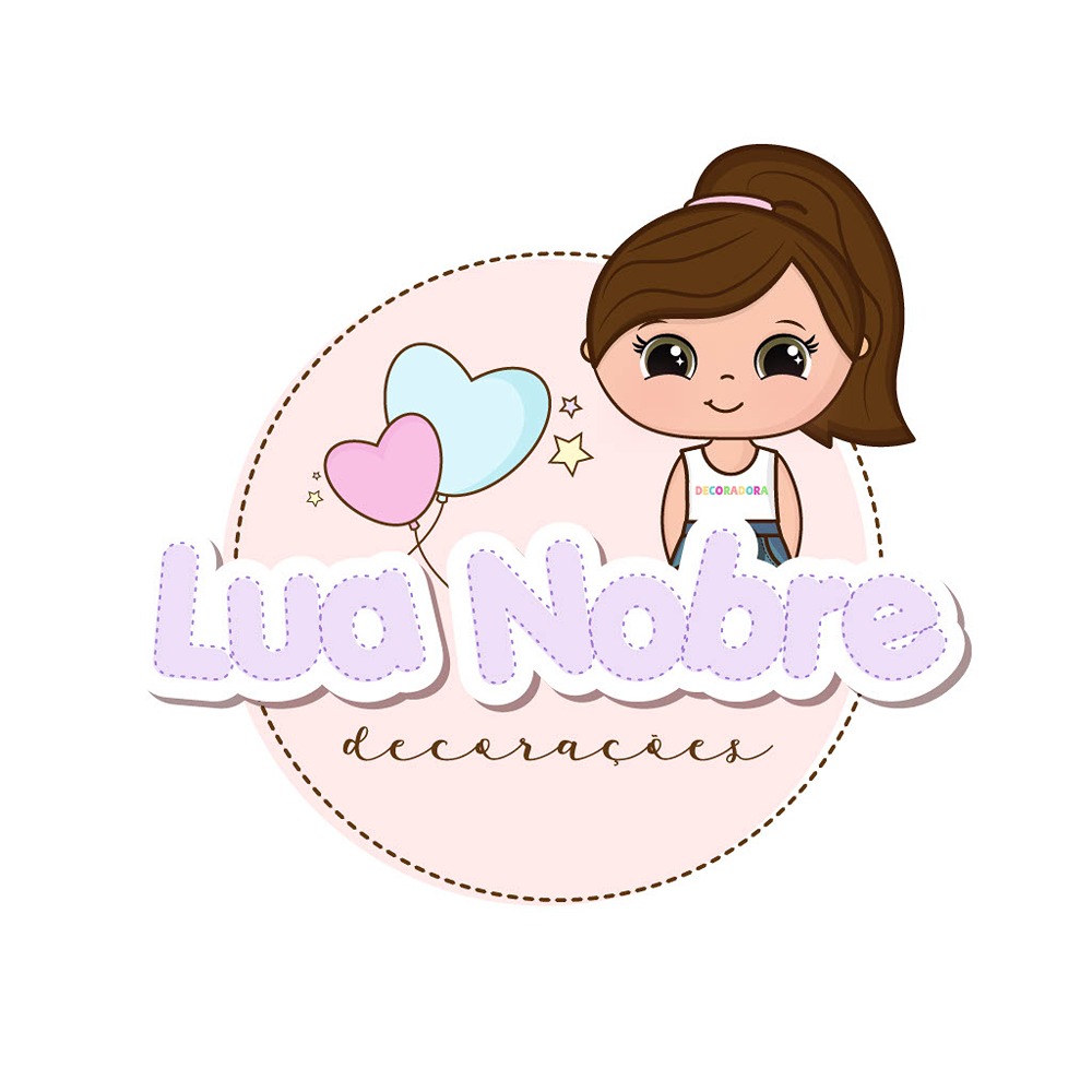 Logo de LUA NOBRE DECORAÇÕES 