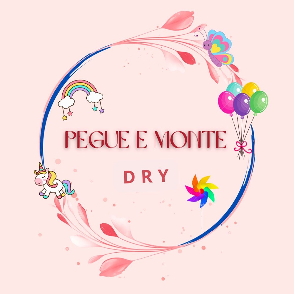 Logo de pegue e monte da dry