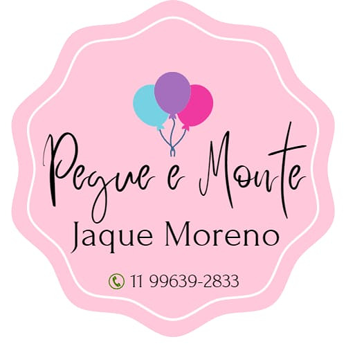 Logo de Pegue e Monte Jaque Moreno