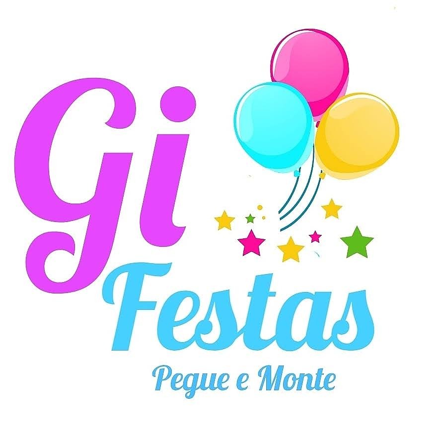 Logo de Gi Festas - Pegue e Monte