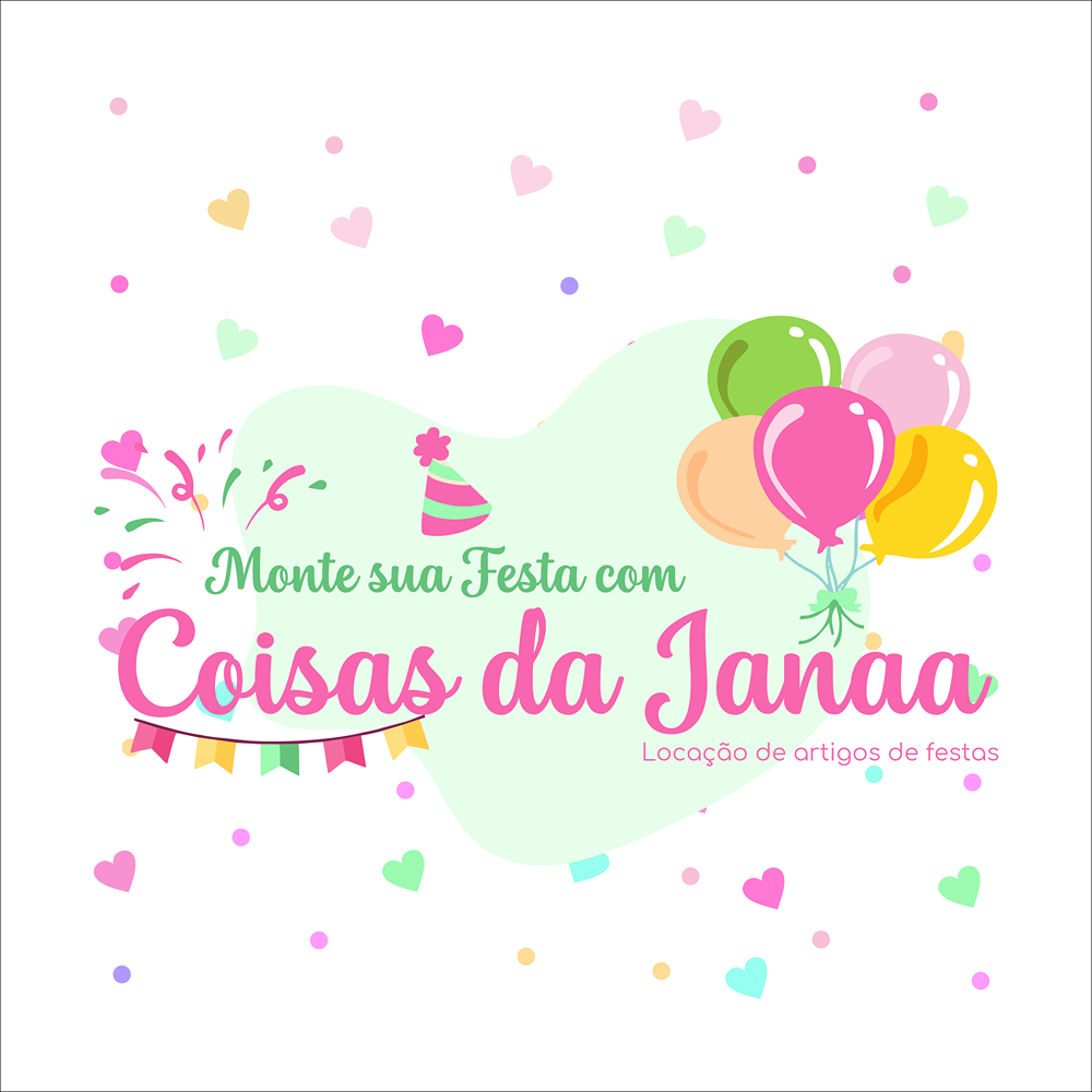 Logo de Coisas da Janaa 