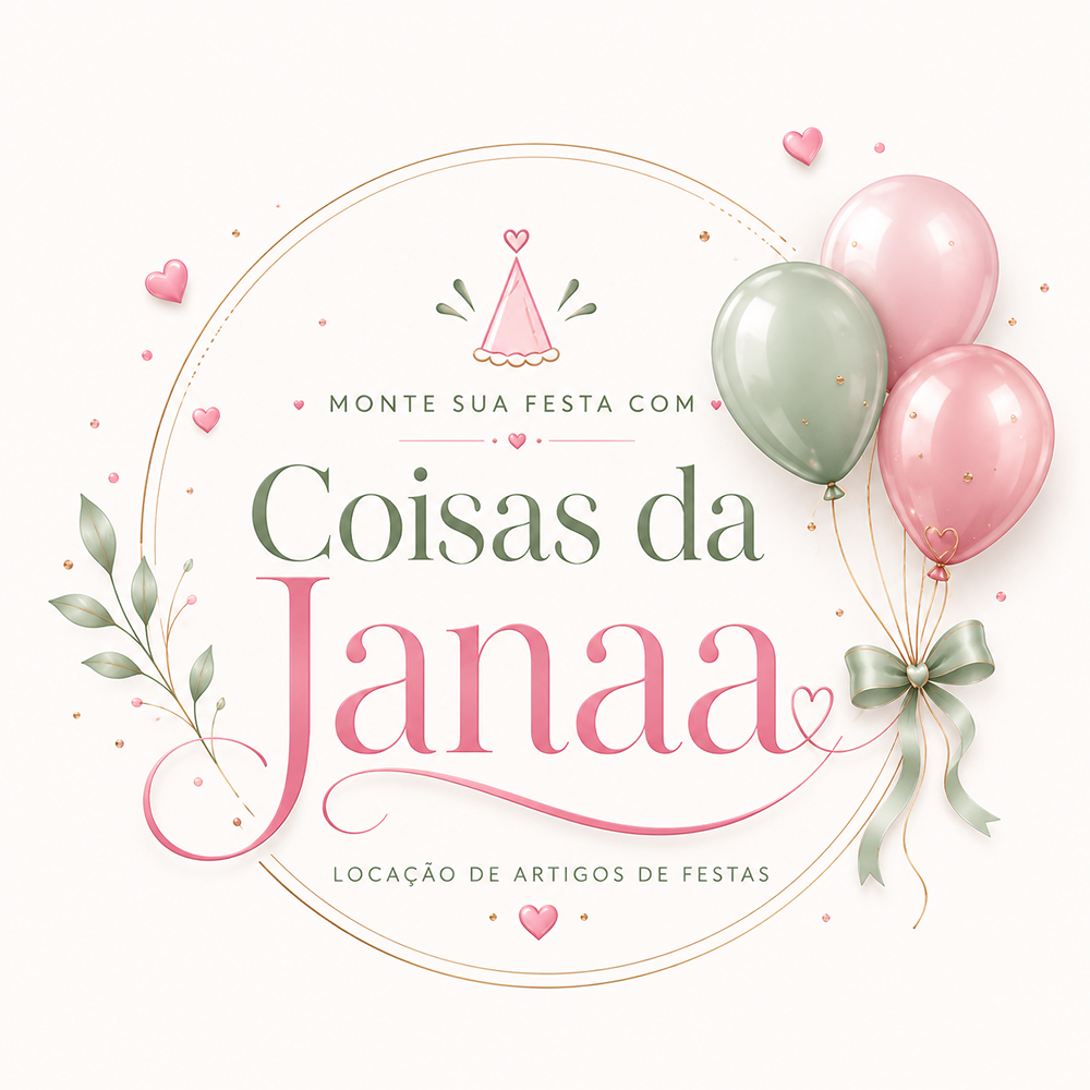 Logo de Coisas da Janaa 