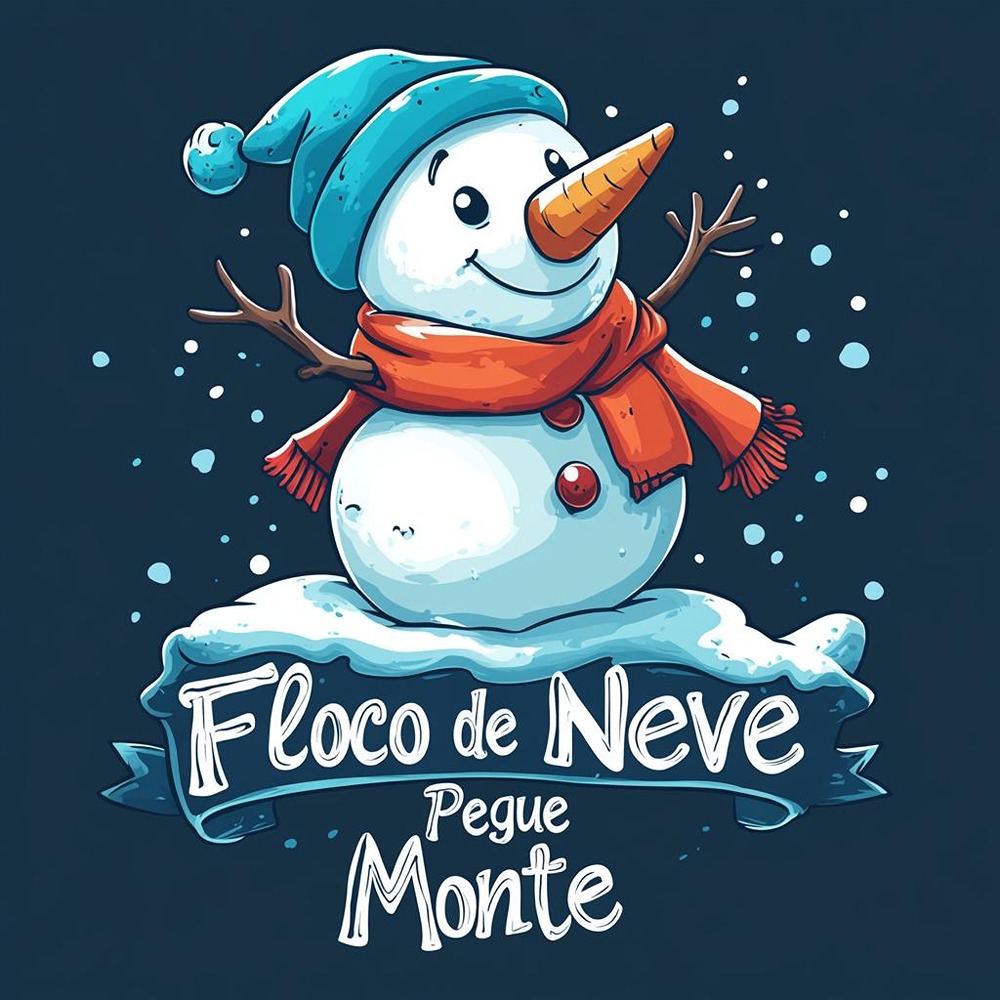 Logo de FLOCO DE NEVE PEGUE MONTE