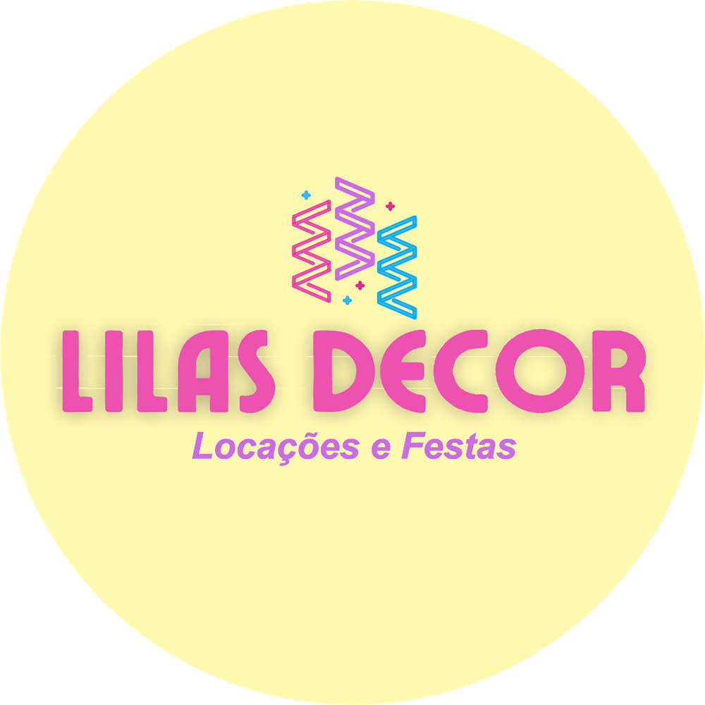 Logo de Lilas Decor Locações e Festas