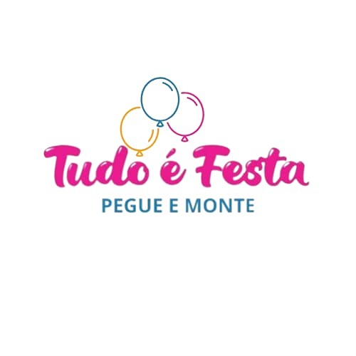 Logo de TUDO É FESTA PEGUE E MONTE
