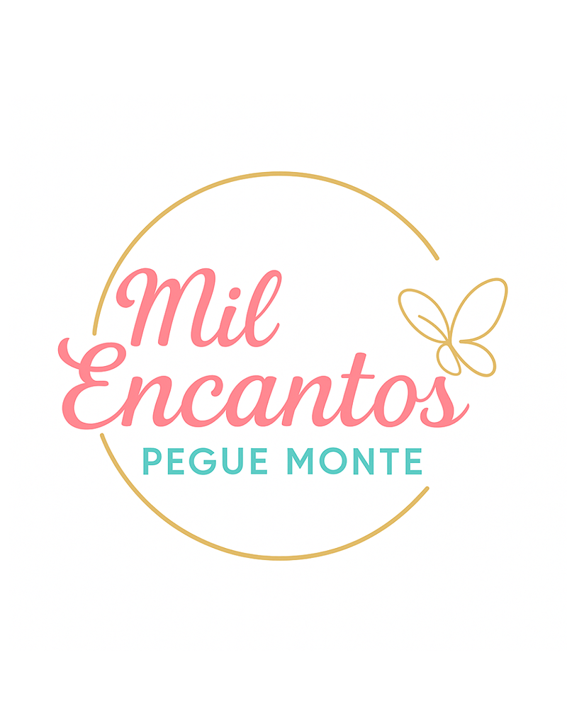 Logo de Mil Encantos Pegue e Monte