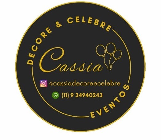 Logo de Cassia Decore e Celebre