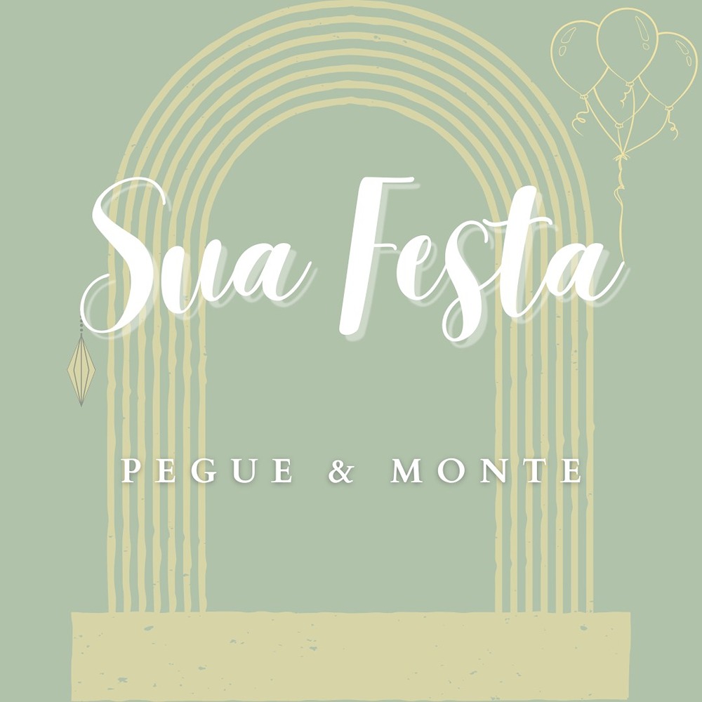 Logo de Sua Festa Pegue & Monte