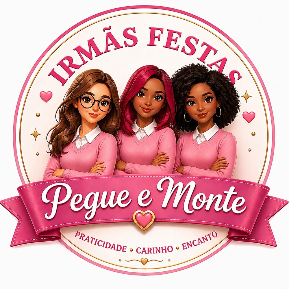 Logo de Irmãs Festas Pegue e Monte 
