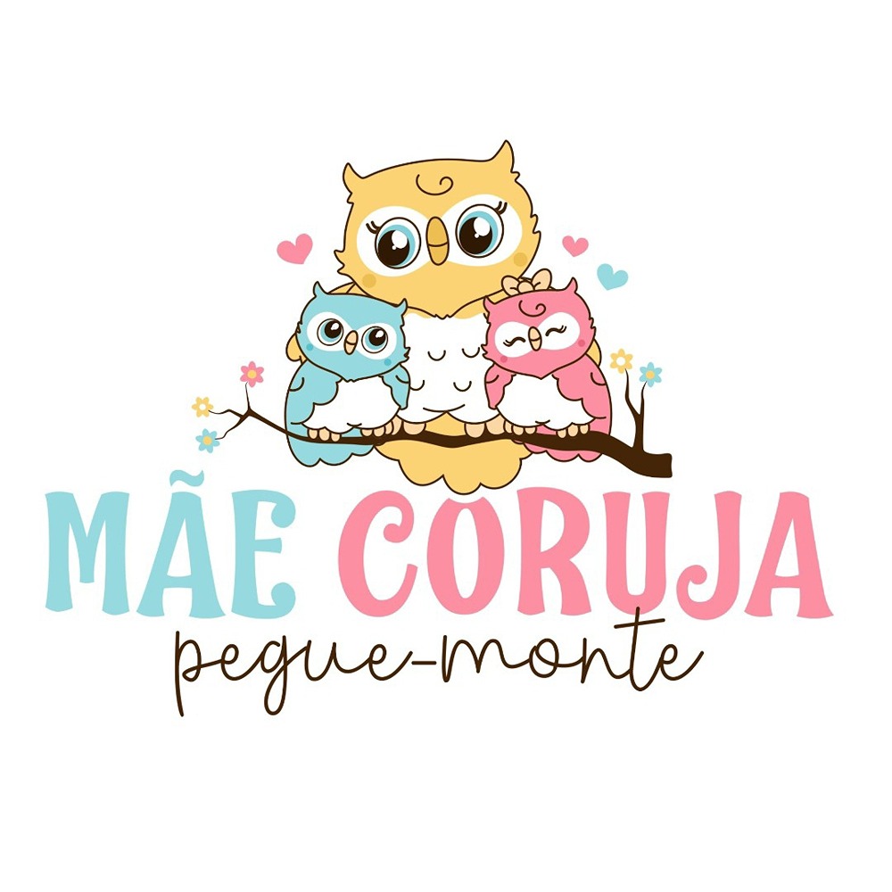 Logo de Mãe Coruja Pegue-monte