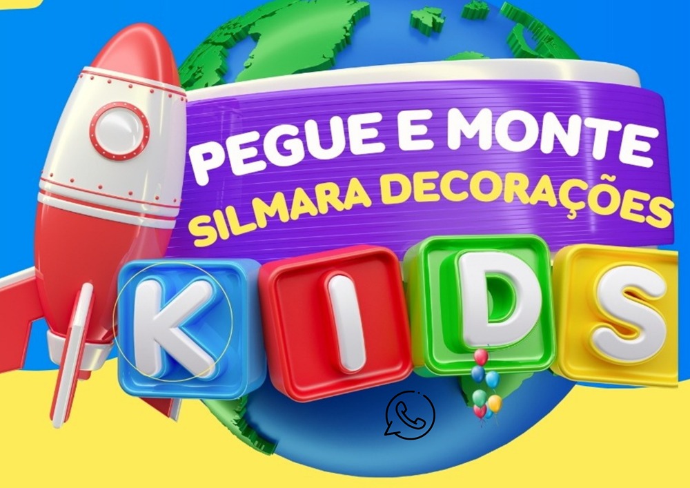Logo de Silmara Decorações Pegue e Monte 