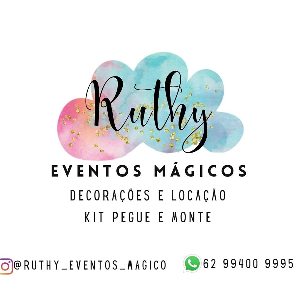 Logo de Ruth Eventos Mágicos