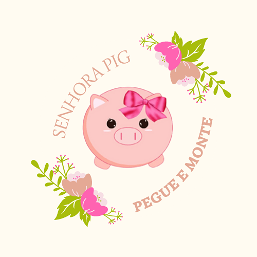 Logo de Senhora Pig Pegue e Monte