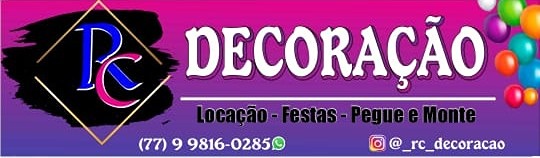 Logo de Rc Decorações Pegue Monte