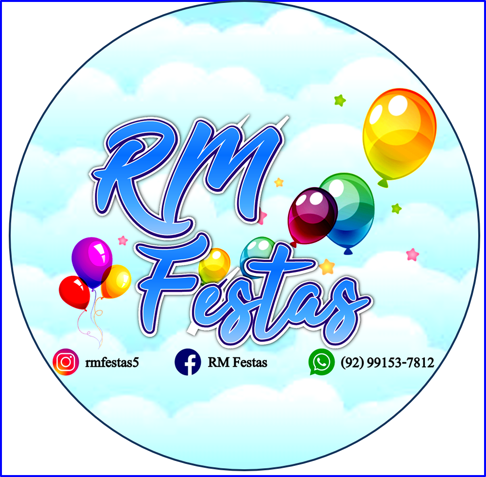 Logo de RM Festas 