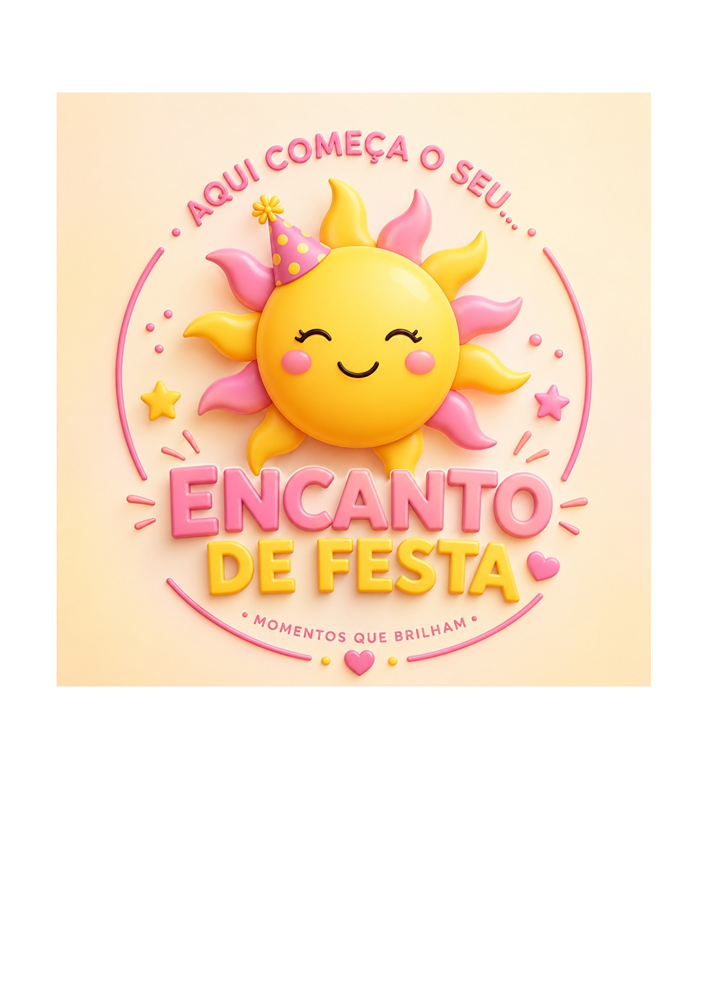 Logo de Encanto de Festa 