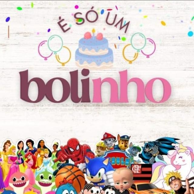 Logo de É SÓ UM BOLINHO LOCAÇÕES