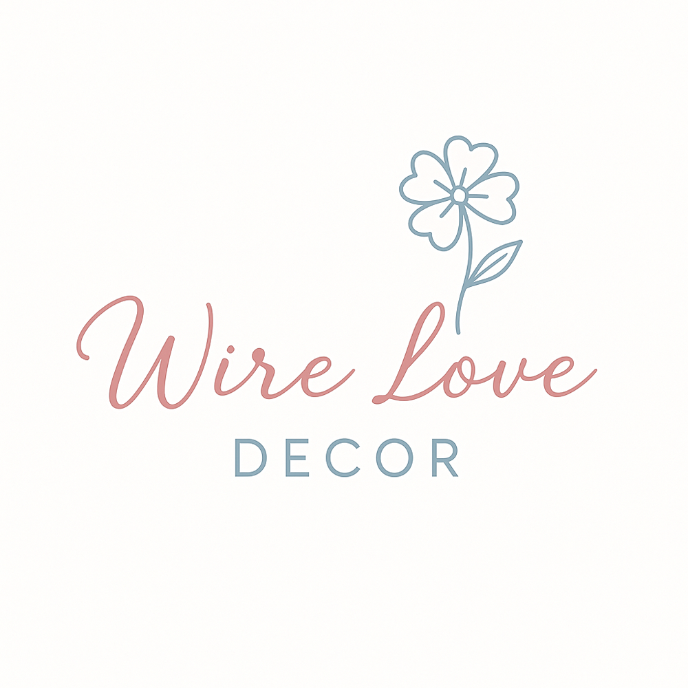 Logo de Wire Love Decor