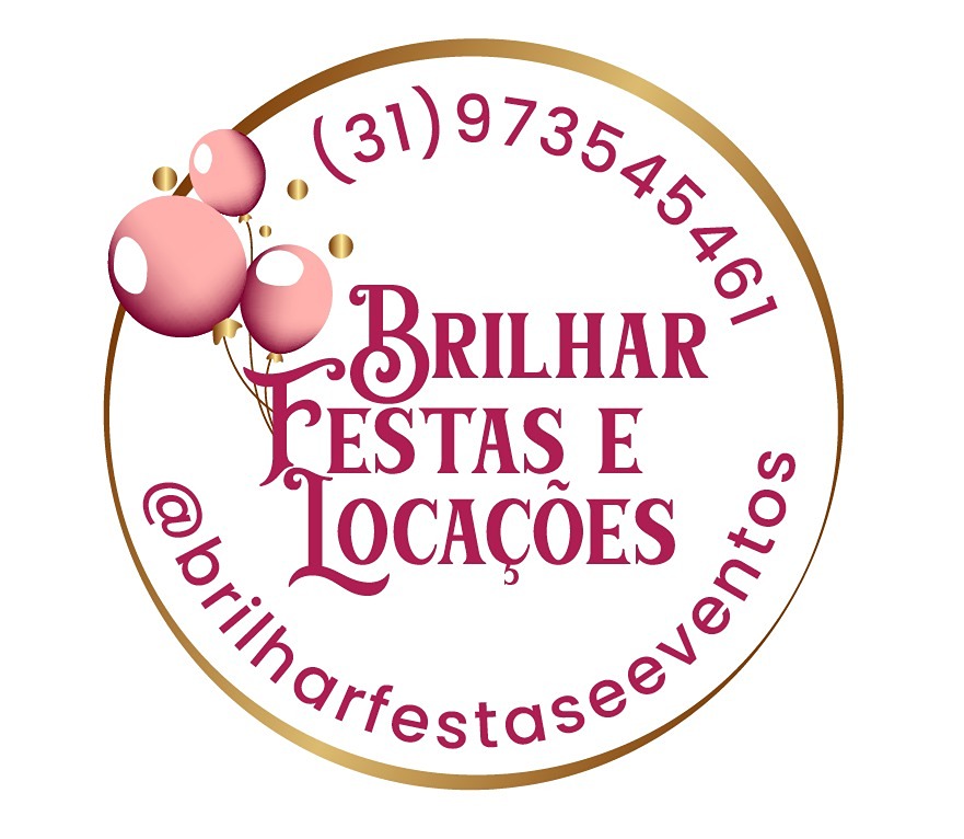 Logo de Brilhar Festas e Eventos