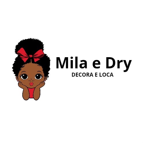 Logo de Mila e Dry Decora e Loca 