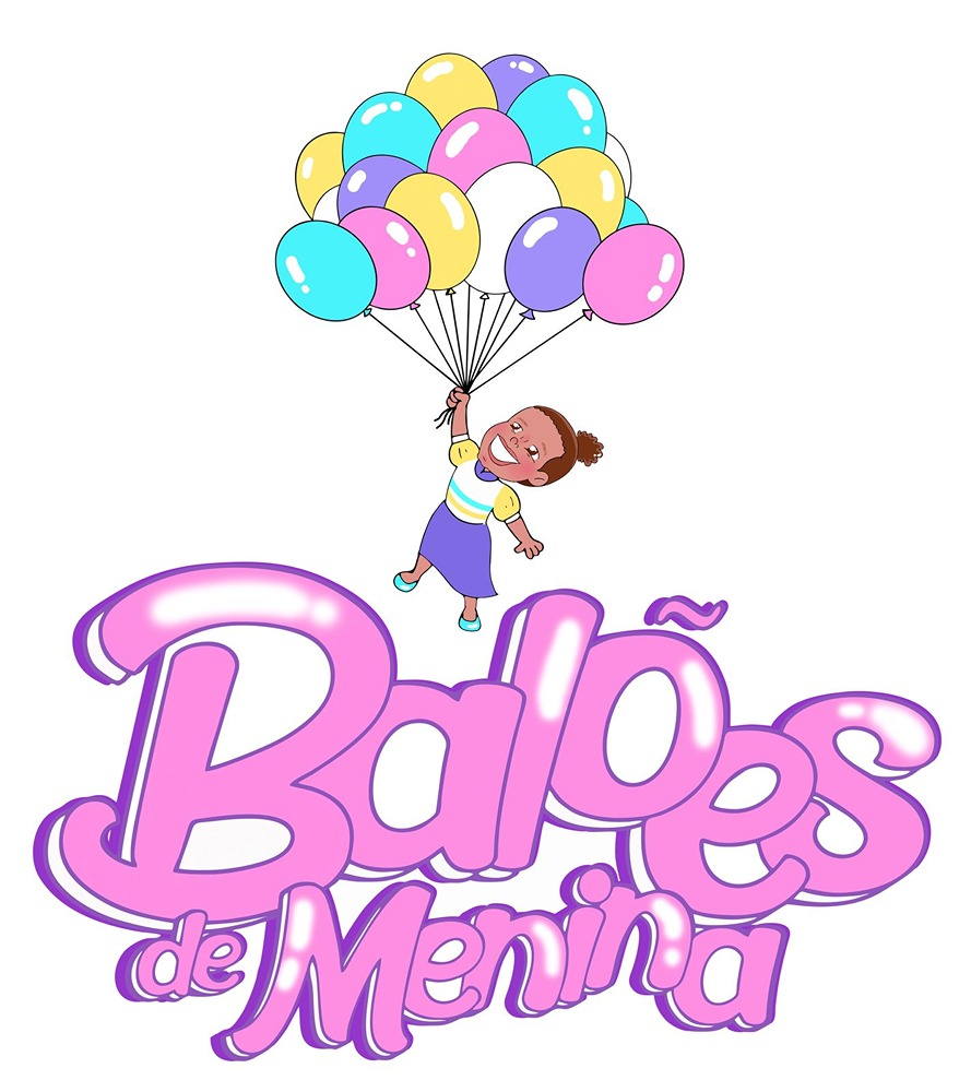 Logo de Balão de menina 