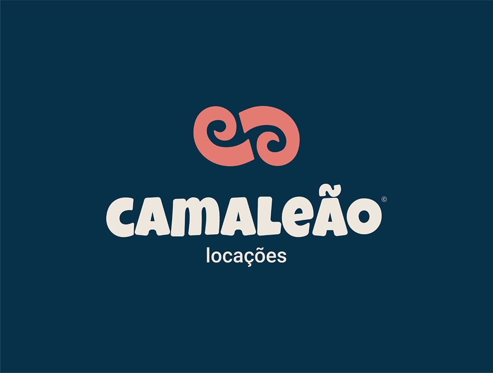 Logo de Camaleão Locaçoes 