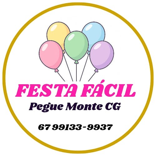 Logo de FESTA FÁCIL PEGUE MONTE CG