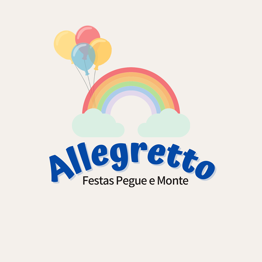 Logo de Allegretto Festas