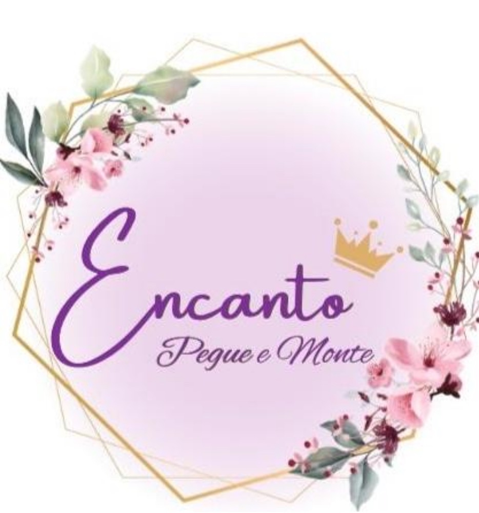 Logo de Encanto Pegue e Monte